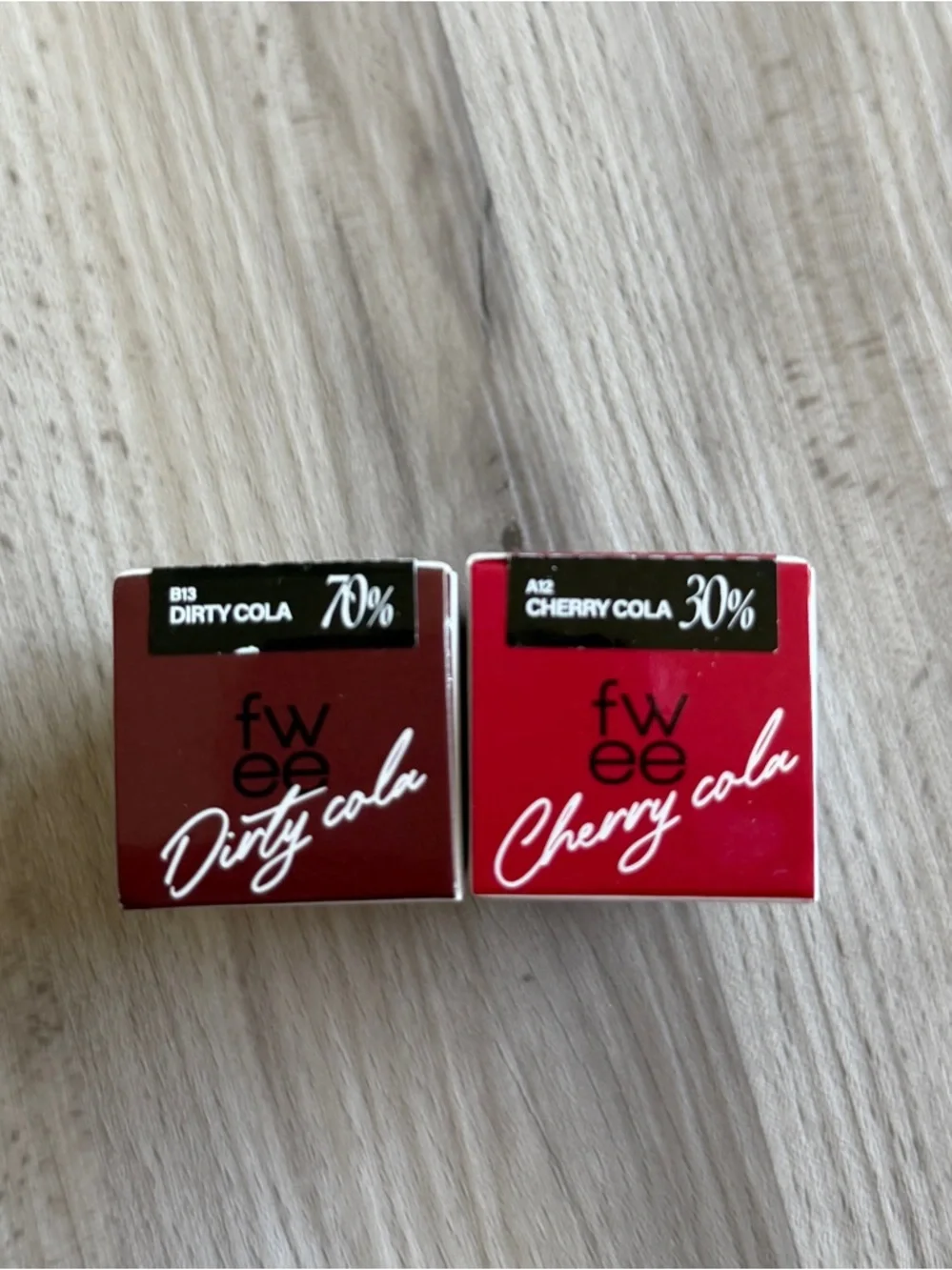 Fwee 3D Volumizing Gloss - Dirty Cola (2 Pack)